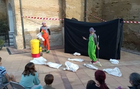 MAR Festival Castelflorite Cucalola: Poika Teatral