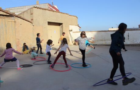 MAR Festival Castelflorite Taller Hula Hoop: Natalia Oliveros