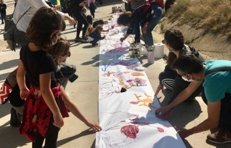 MAR Festival Castelflorite Taller Kilómetro Artístico: Mj Chinestra