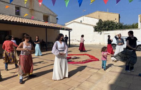 MAR Festival Castelflorite Taller Giro Místico: Arandanzas