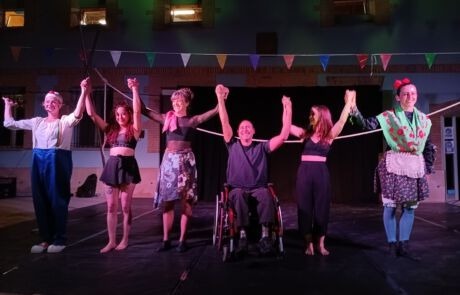 MAR Festival Castelflorite Varieté Escénica