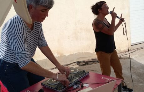 MAR Festival Castelflorite Jam Musical: L Asia Luna y Dj Luna Roja