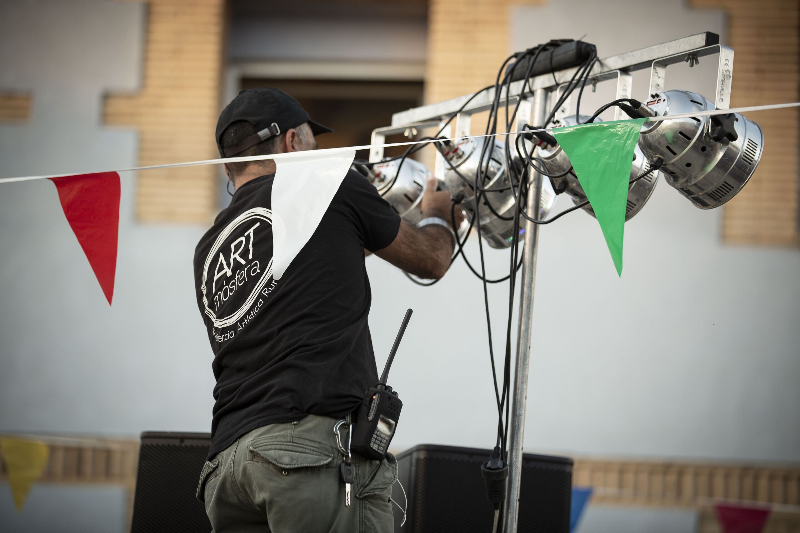 MAR Festival Castelflorite Equipo Técnico