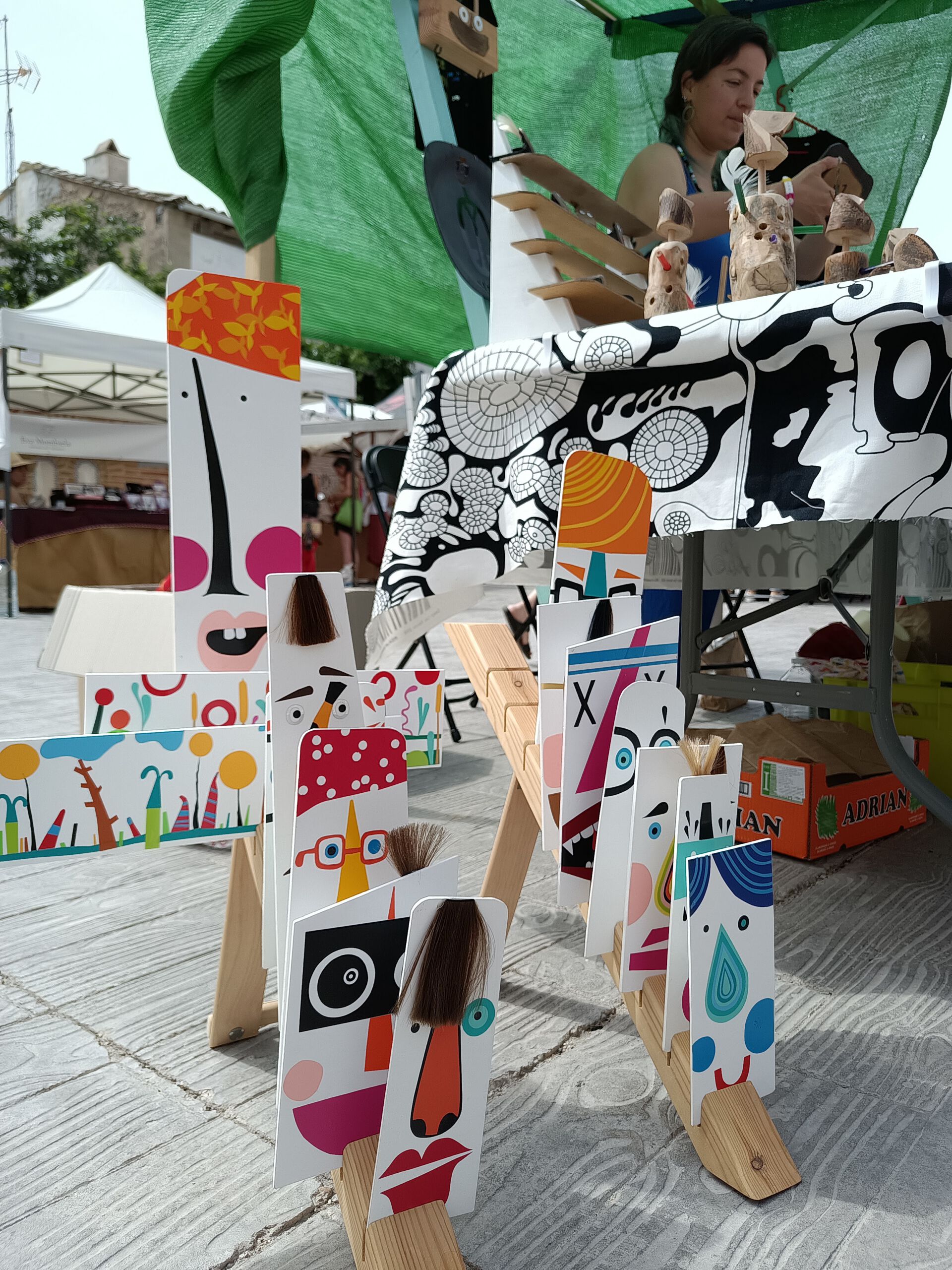 MAR Festival Magallón Taller A tijeretazo Limpio: Noemí Calvo