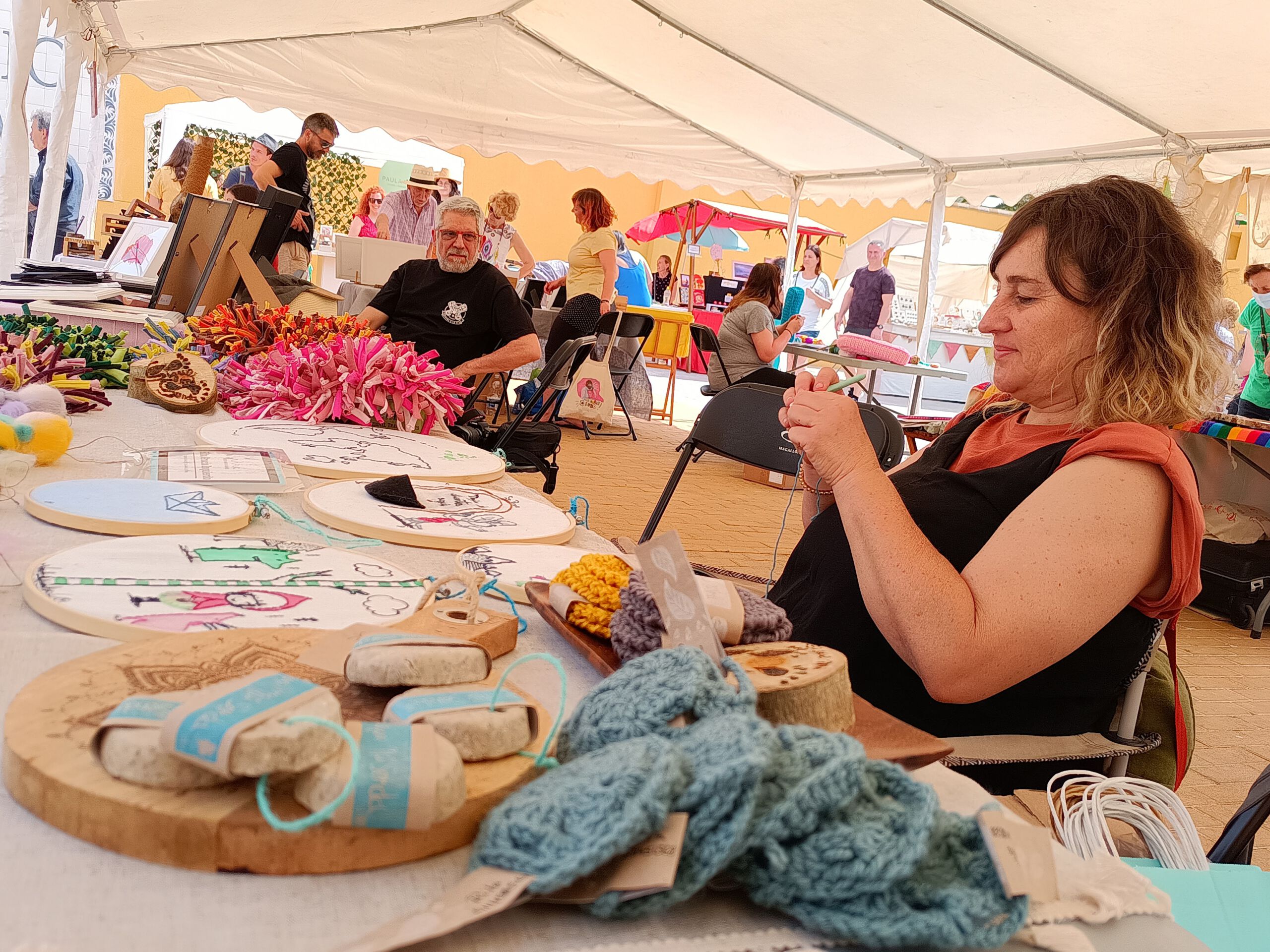 MAR Festival Magallón Mercado Artesanal