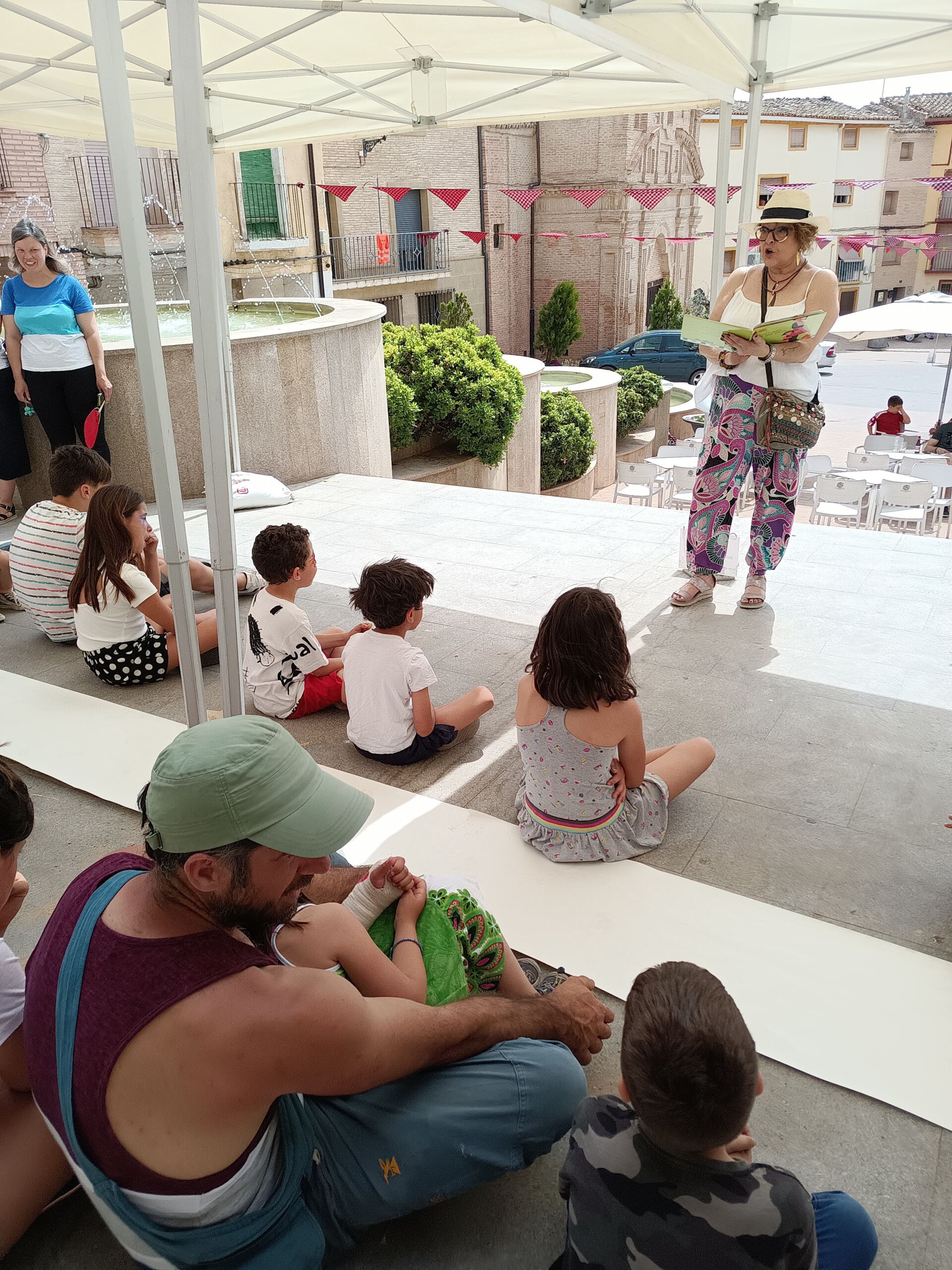 MAR Festival Magallón Taller de Cuentacuentos: Lolín Casanova