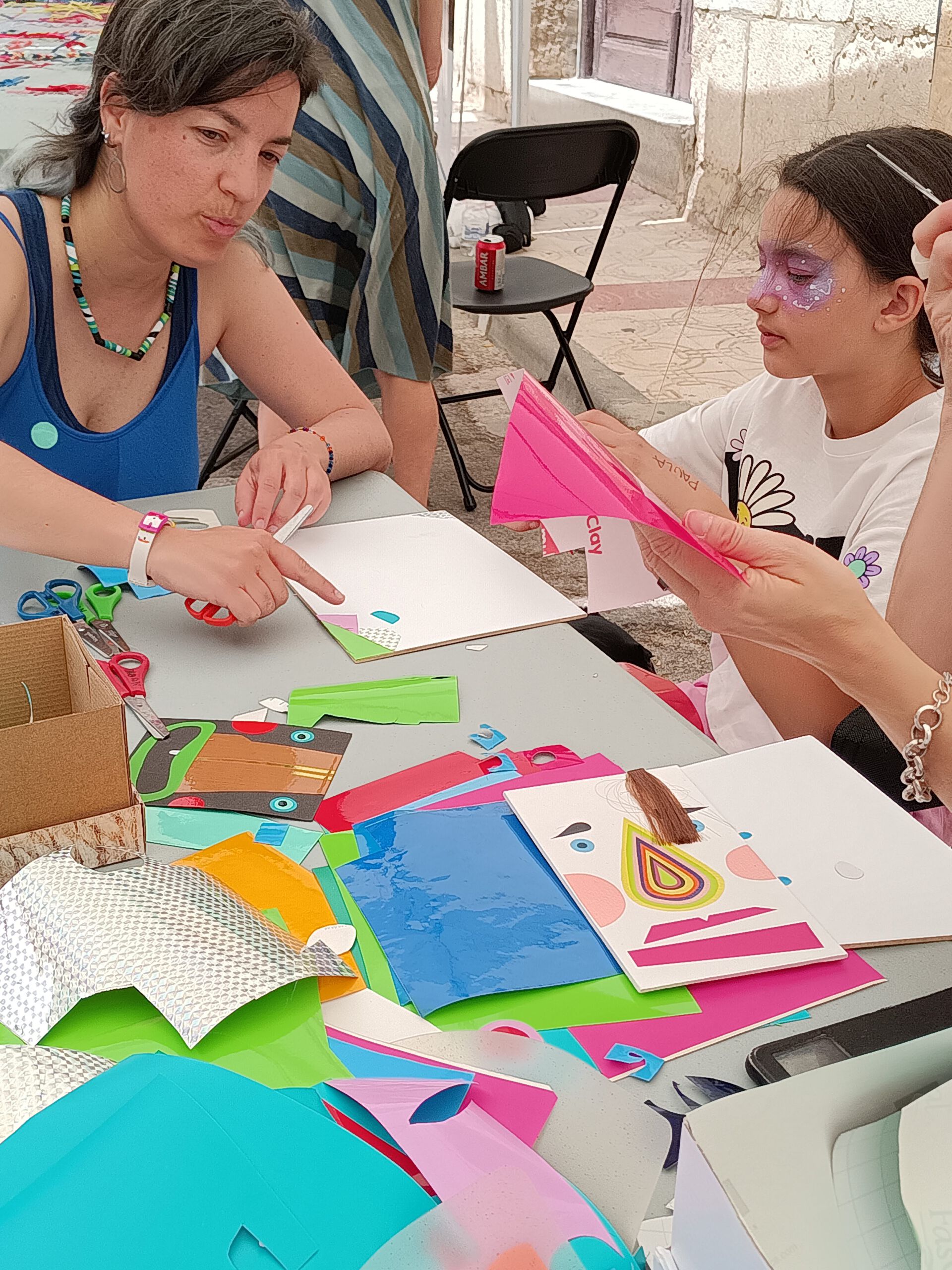 MAR Festival Magallón Taller A tijeretazo Limpio: Noemí Calvo