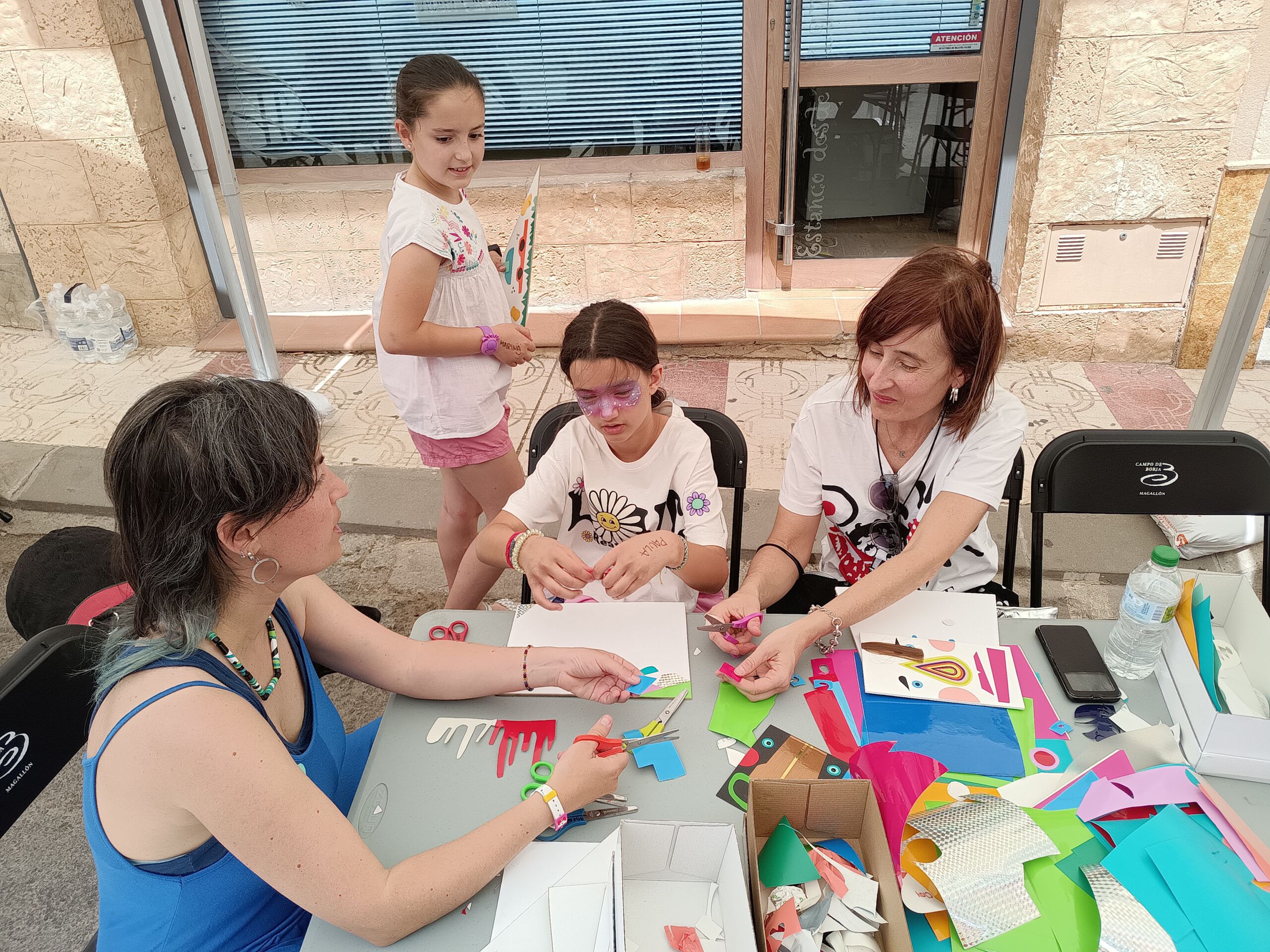 MAR Festival Magallón Taller A tijeretazo Limpio: Noemí Calvo
