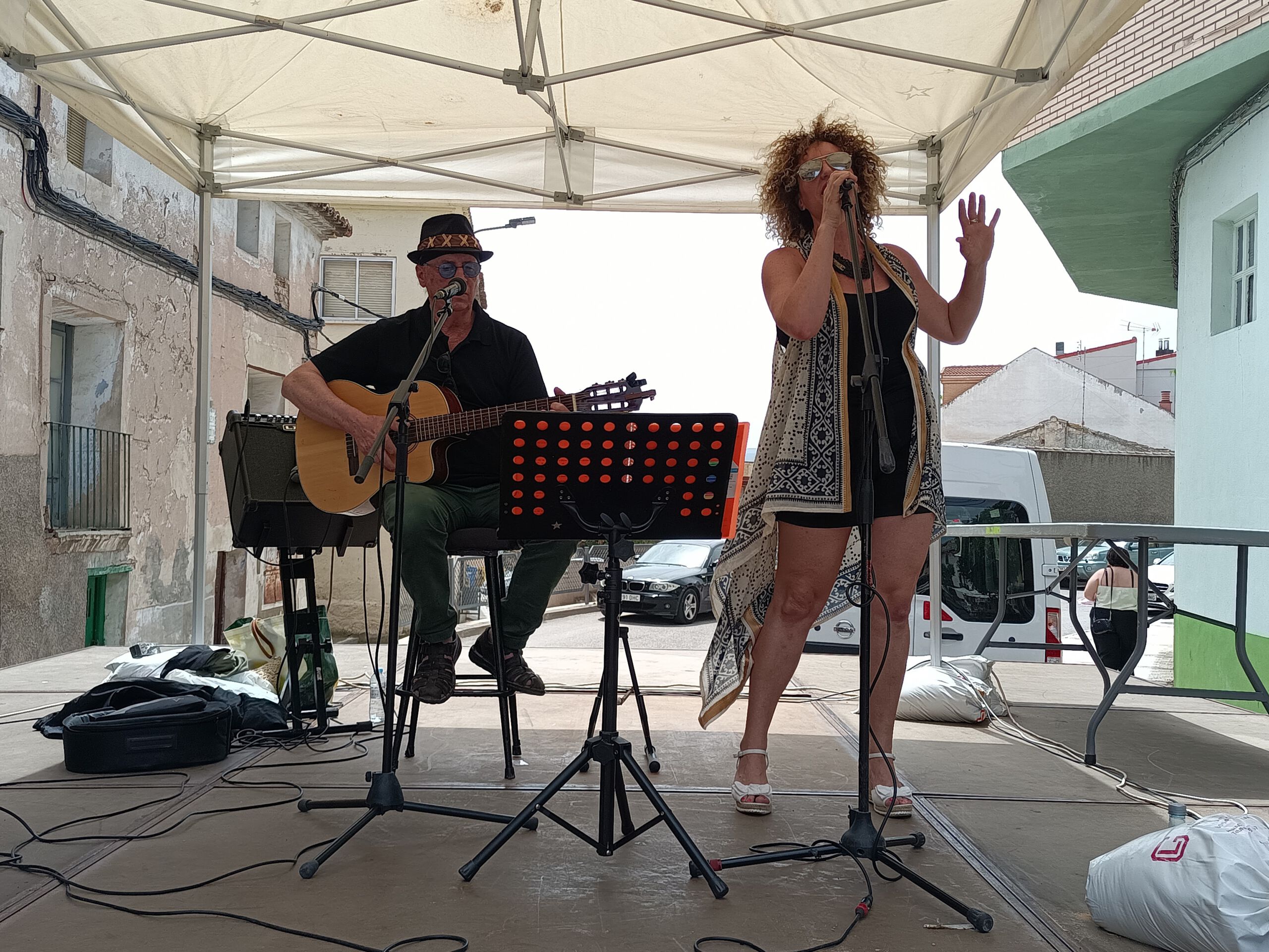 MAR Festival Magallón Jam Musical: Vanesa Celimendiz