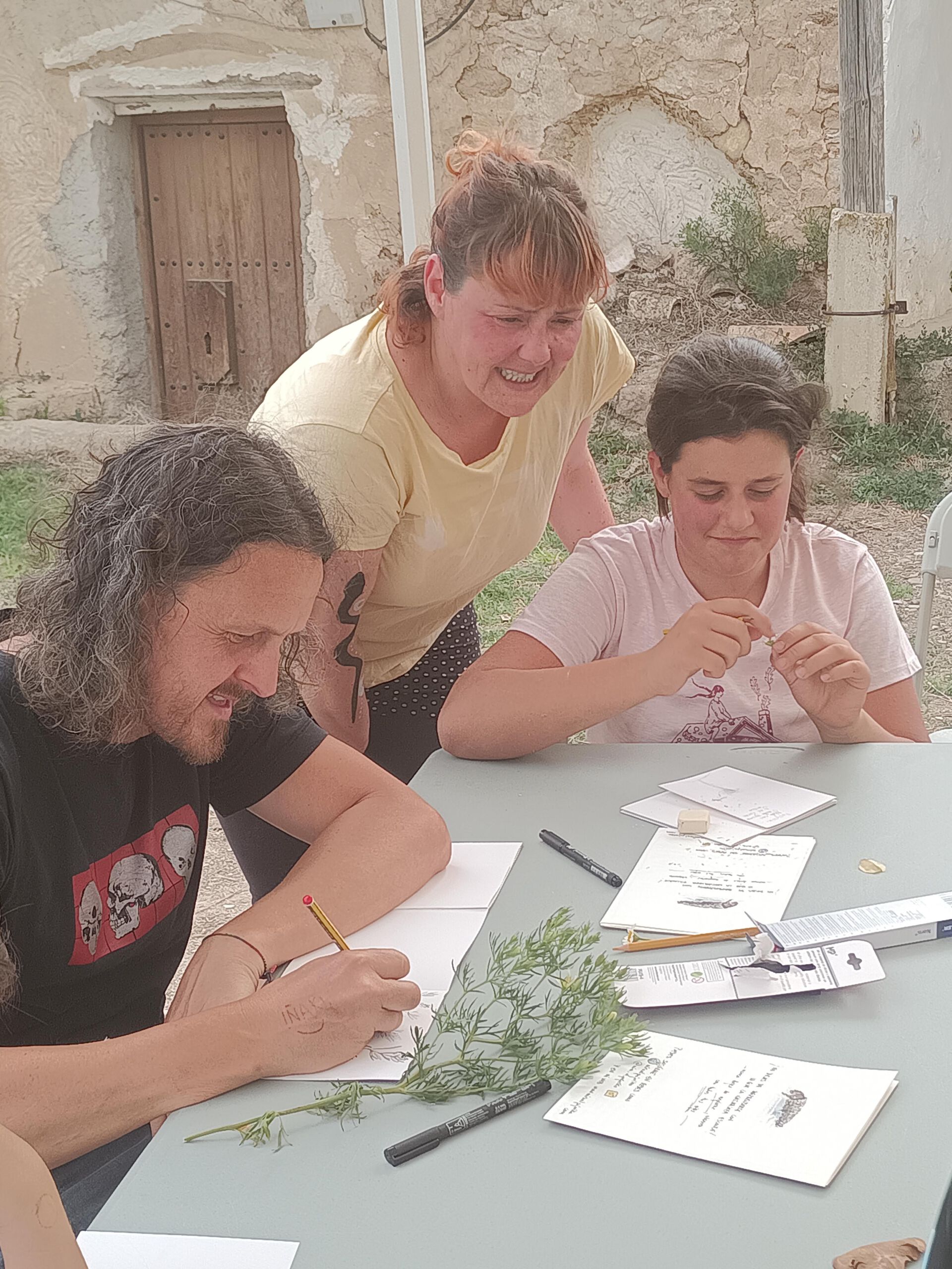 MAR Festival Magallón Taller Pintura Naturalista: Esther Charles