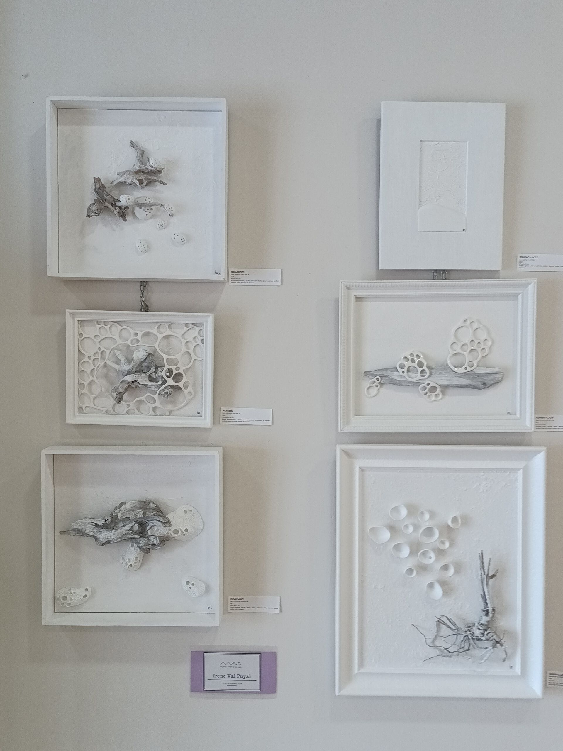 MAR Festival Magallón Exposición Colectiva: Irene Val