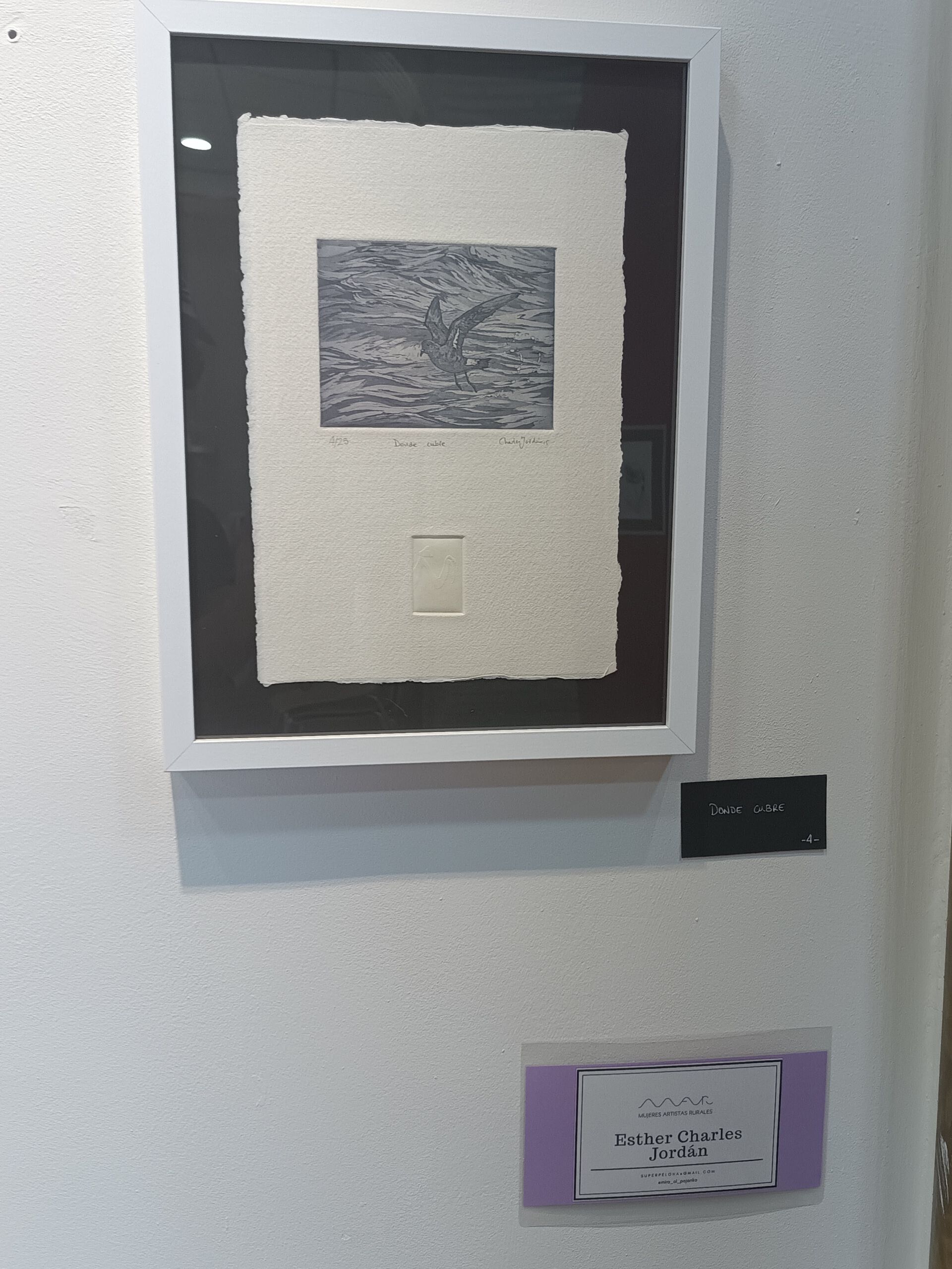 MAR Festival Magallón Exposición Colectiva: Esther Charles