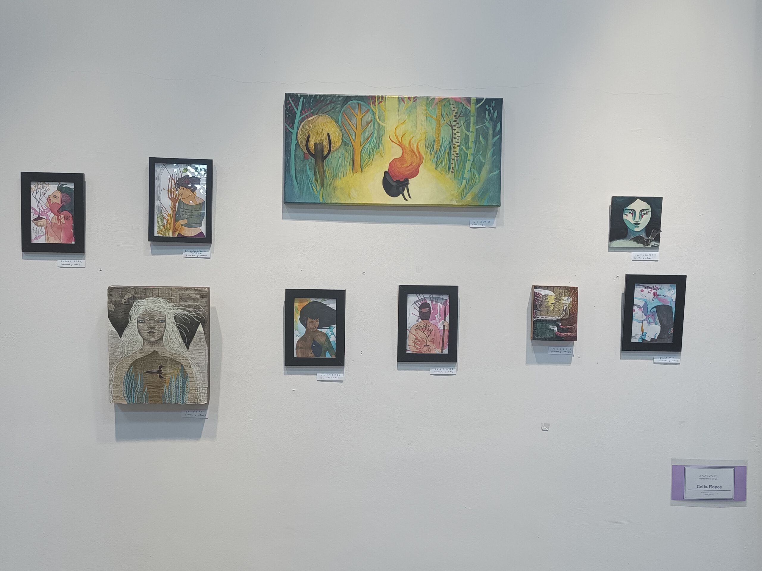 MAR Festival Magallón Exposición Colectiva: Mente Absurder