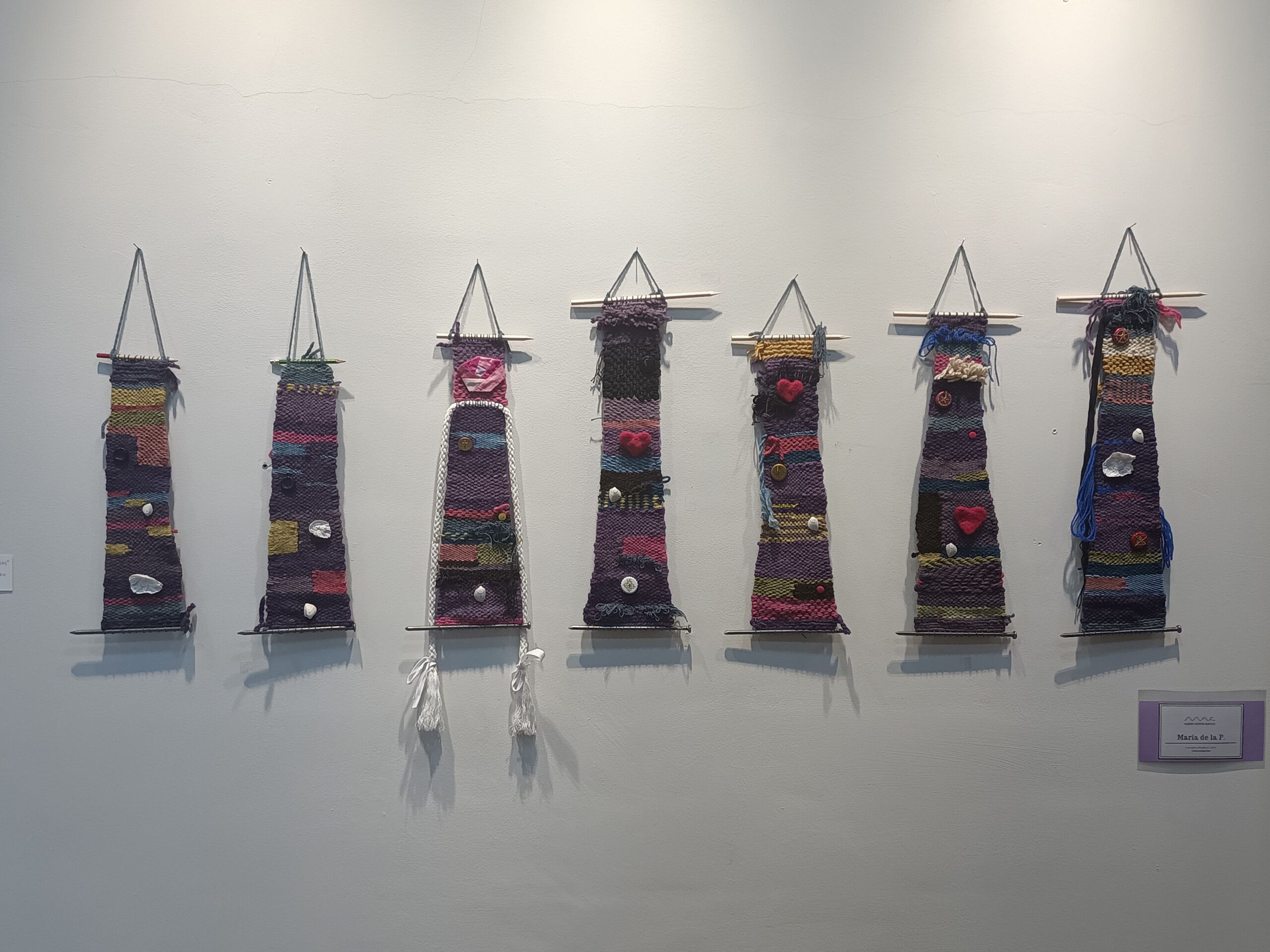 MAR Festival Magallón Exposición Colectiva: María de la P.