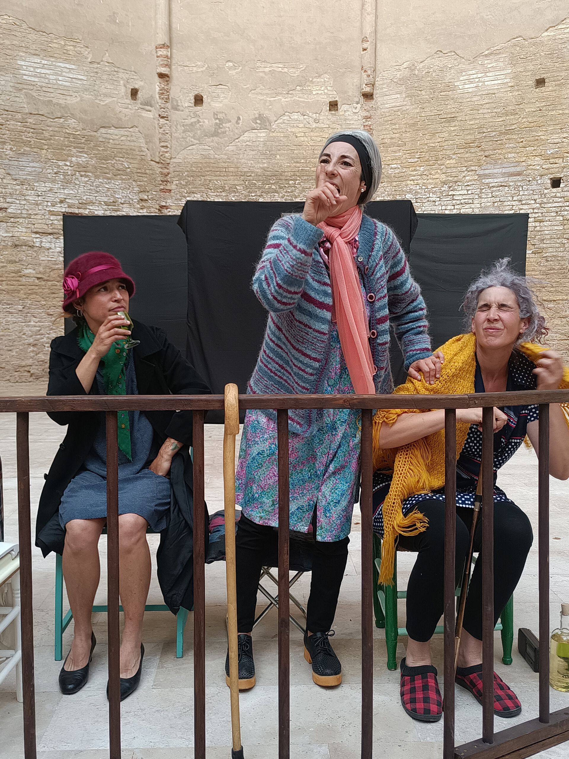 MAR Festival Magallón Teatro: Las Delirio