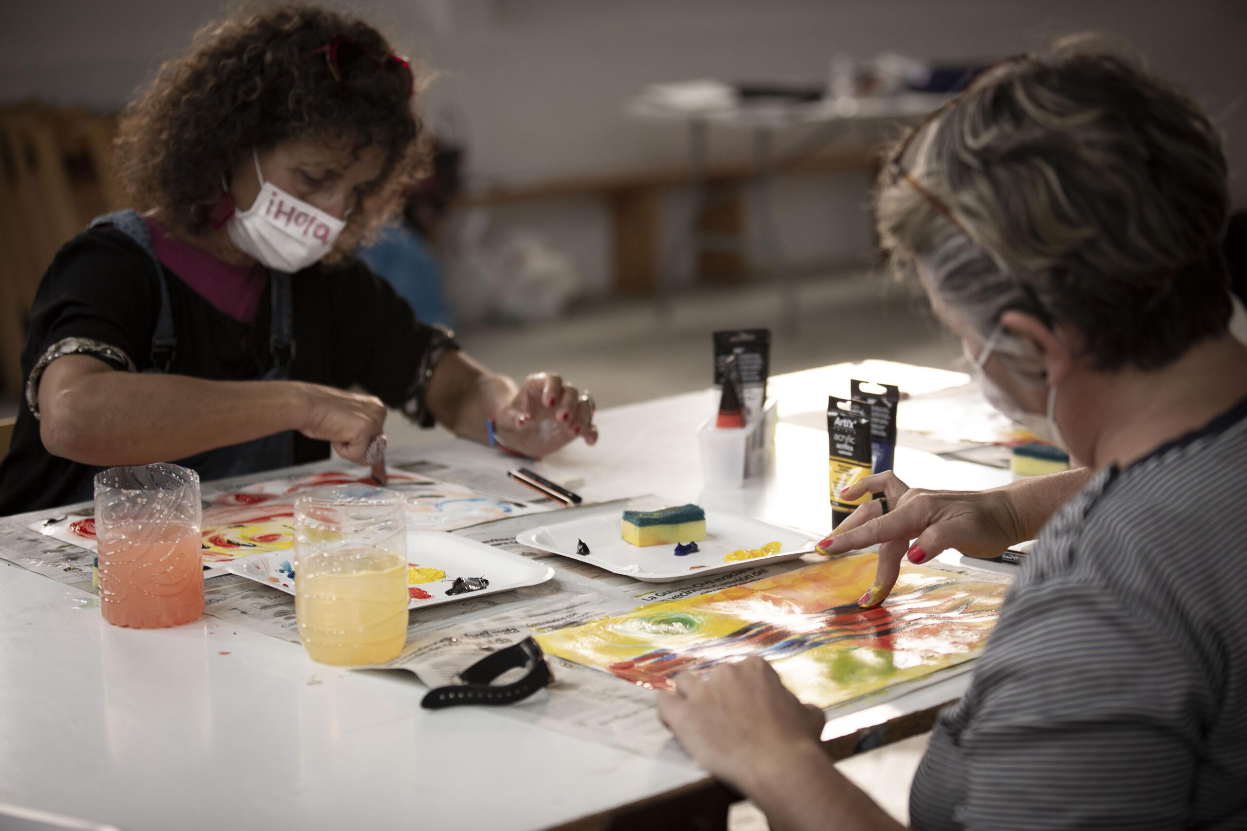 MAR Festival Castelflorite Taller Pictoterapia: Marta Rebato