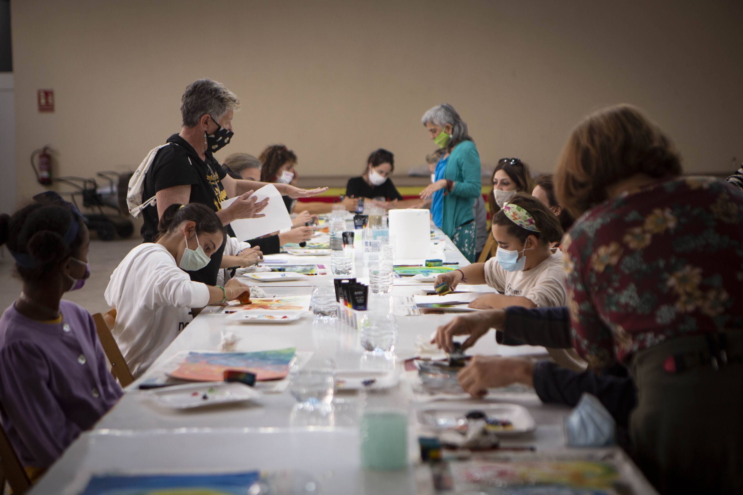 MAR Festival Castelflorite Taller Pictoterapia: Marta Rebato