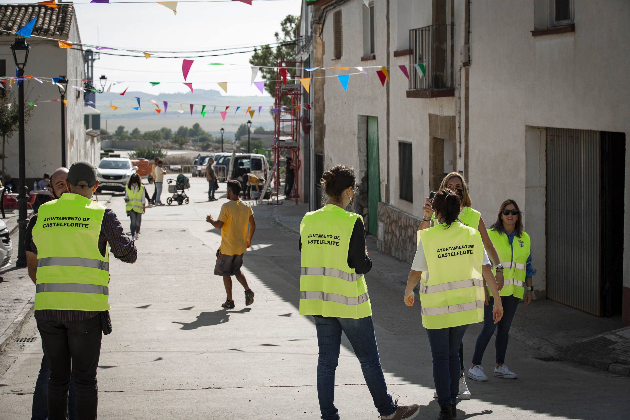 MAR Festival Castelflorite Equipo Voluntarixs