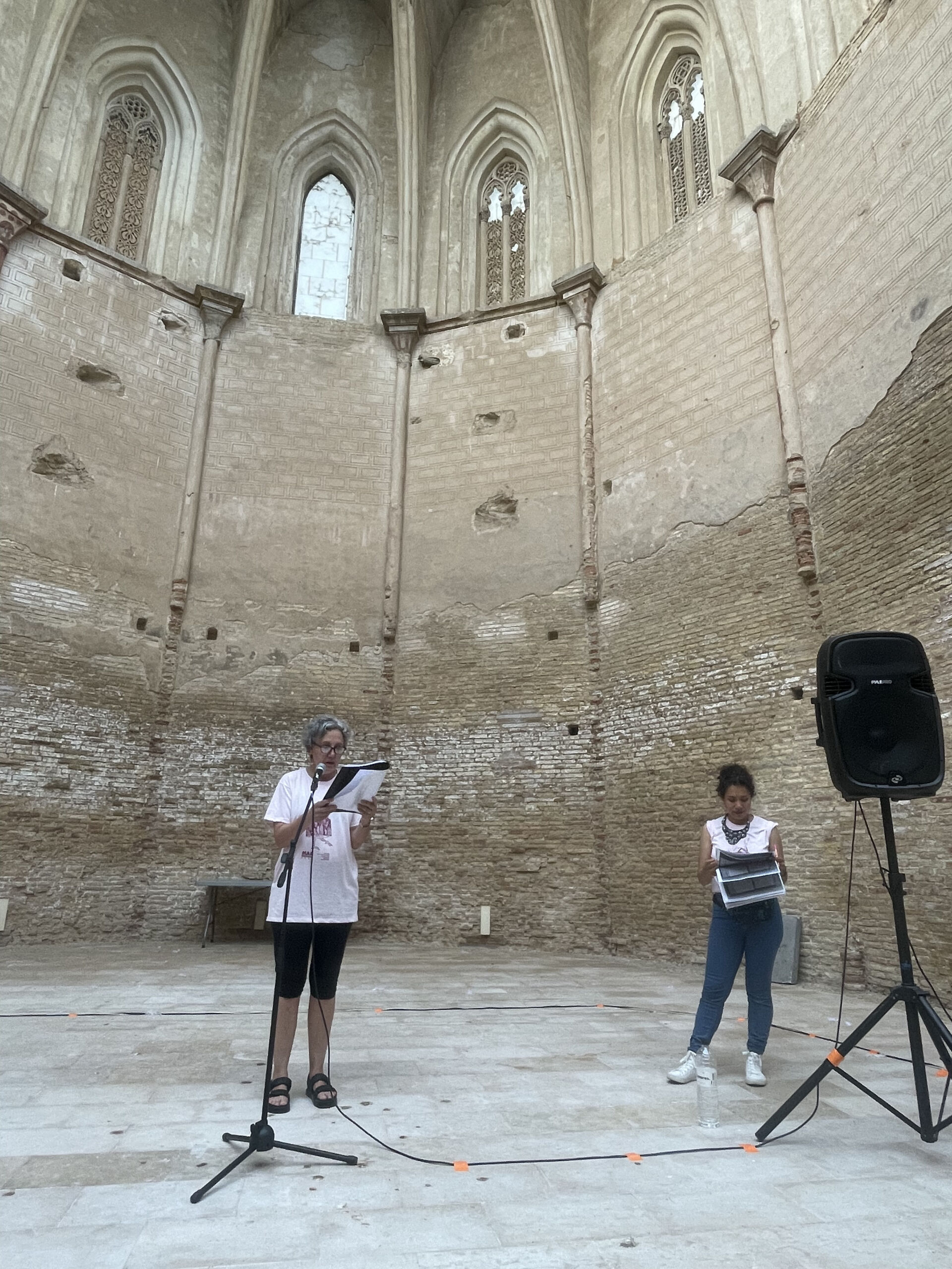 MAR Festival Magallón Jam Poesía: Asun Perruca y Aimeé Luna