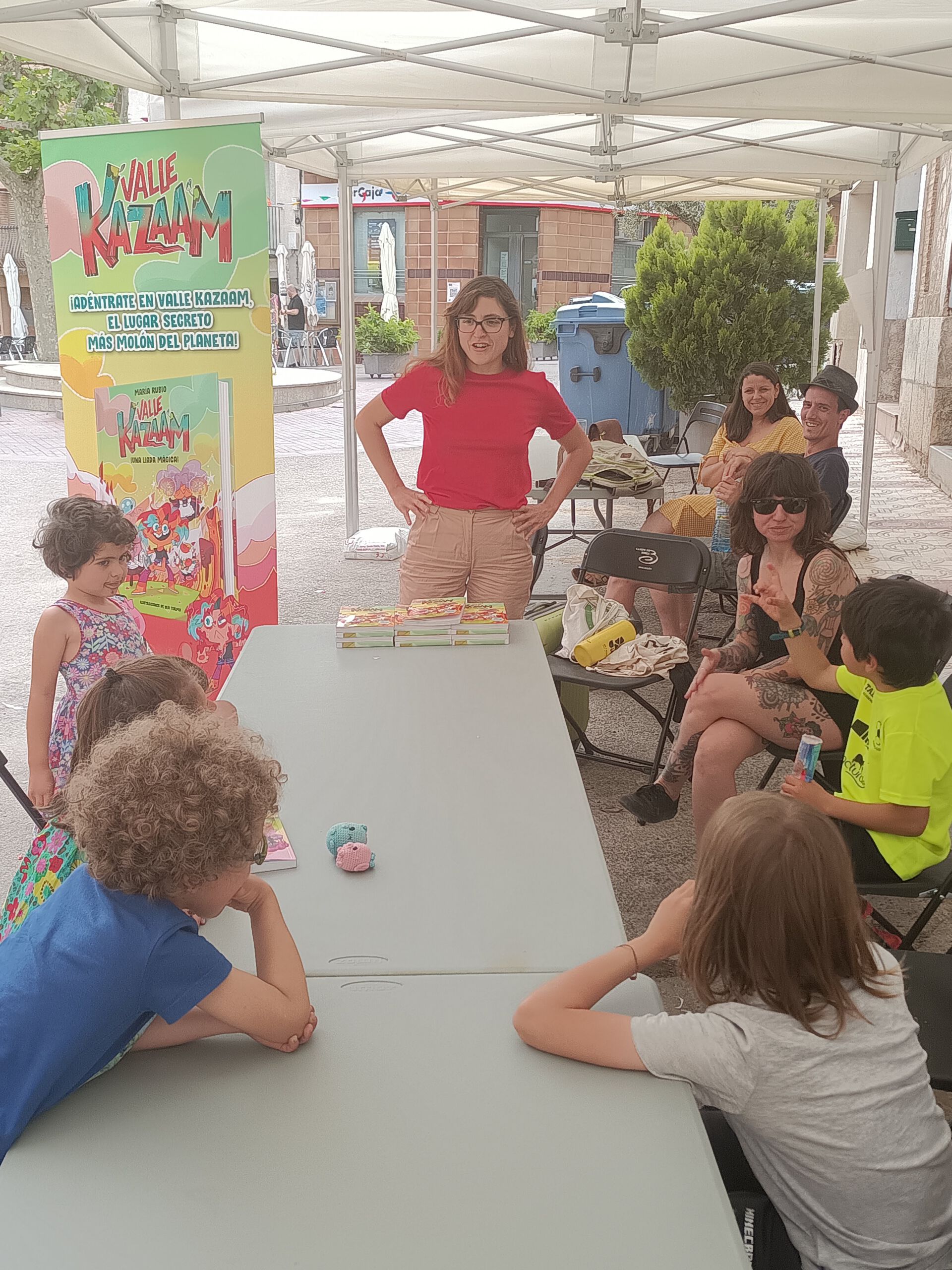 MAR Festival Magallón Taller de Fantástica: María Rubio Tobalina